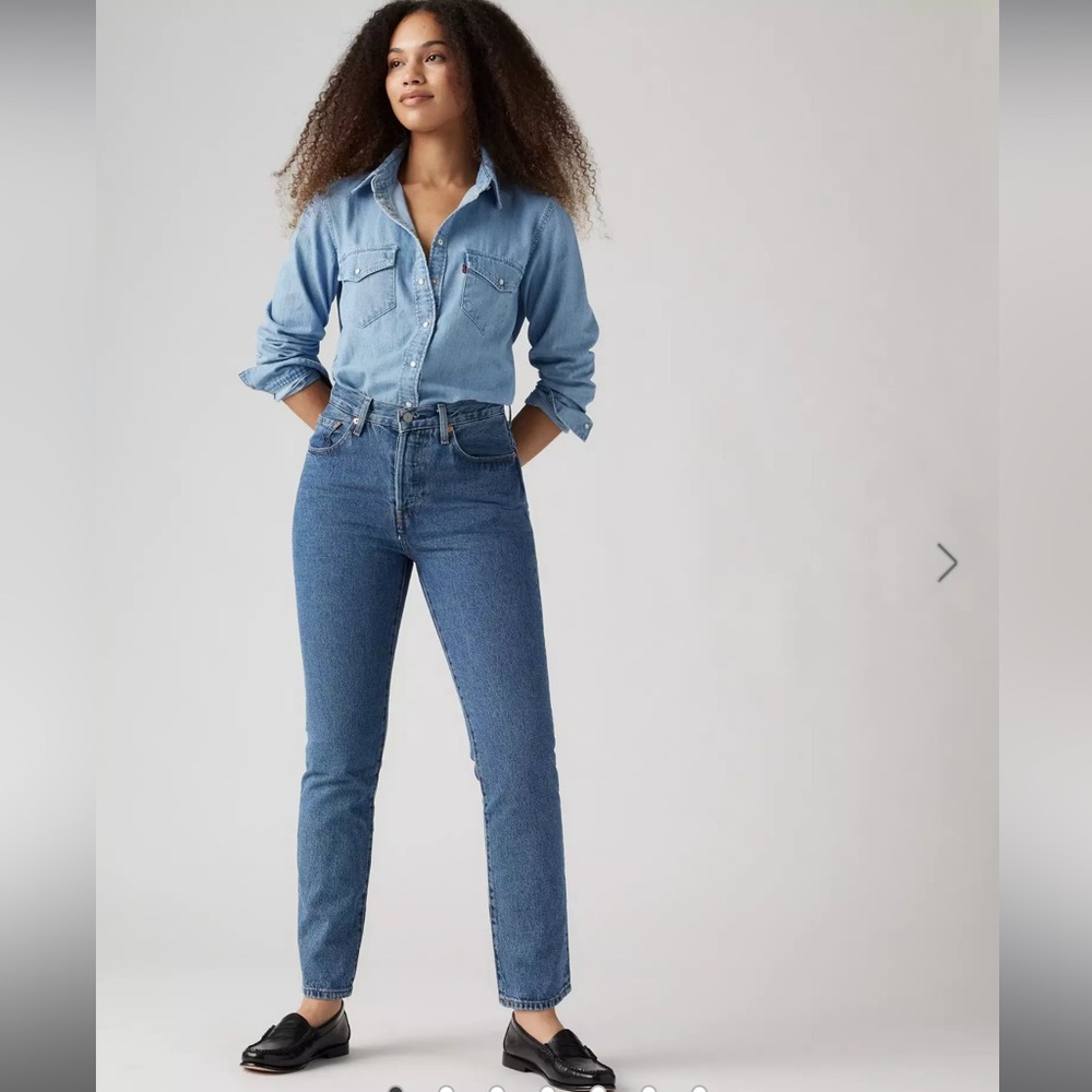 Levi's 501’s original fit